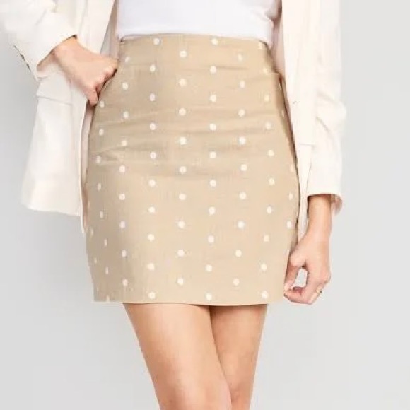 Jupe Old Navy Rayée Multicolore - Taille 12, Style A-Line, Neuve Avec étiquette (NWT)
